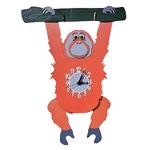 ORANGUTAN CLOCK